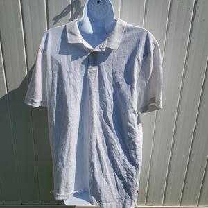 Jack & Jones White Polo Shirt